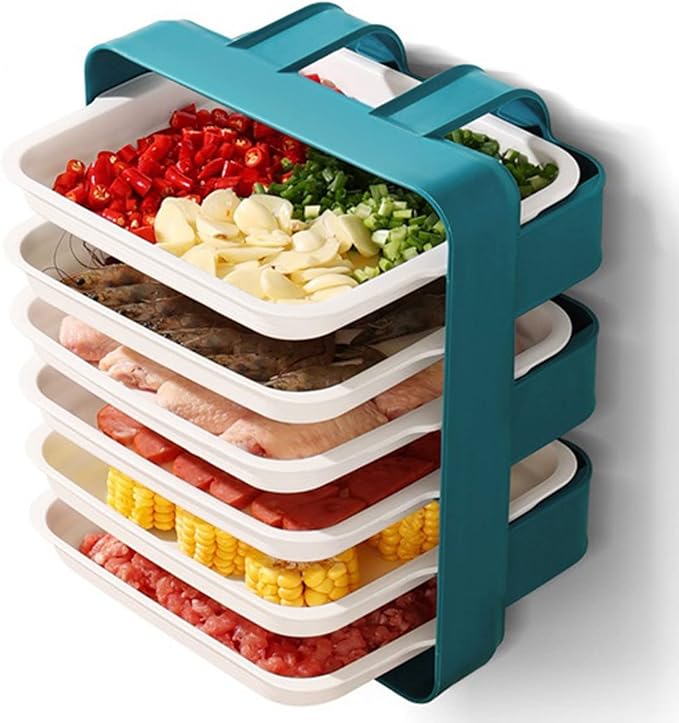 Organizador de carnes y verduras