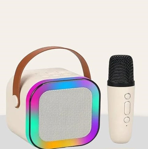 Parlante inalámbrico Karaoke con micrófono