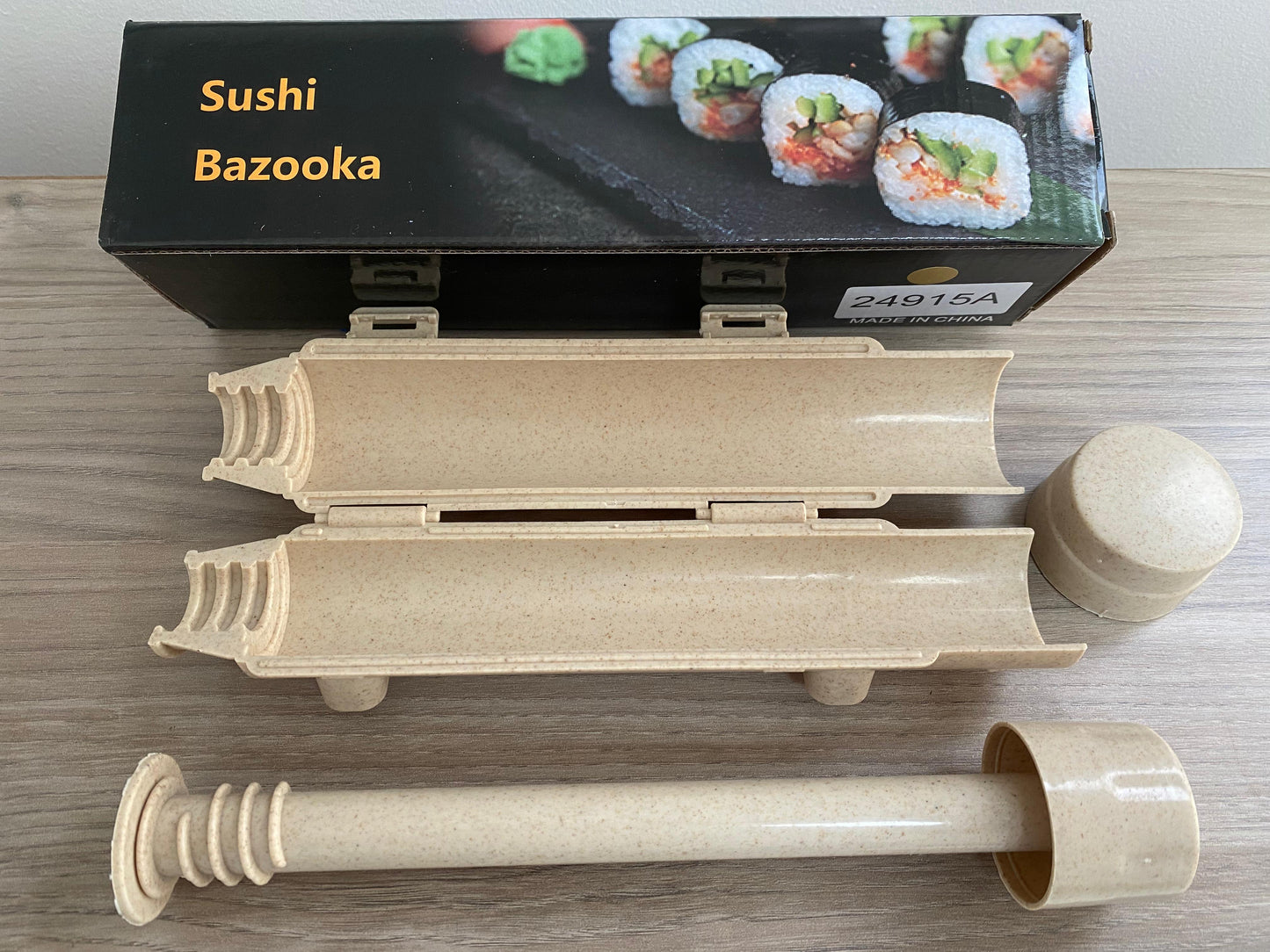 Molde para hacer sushi