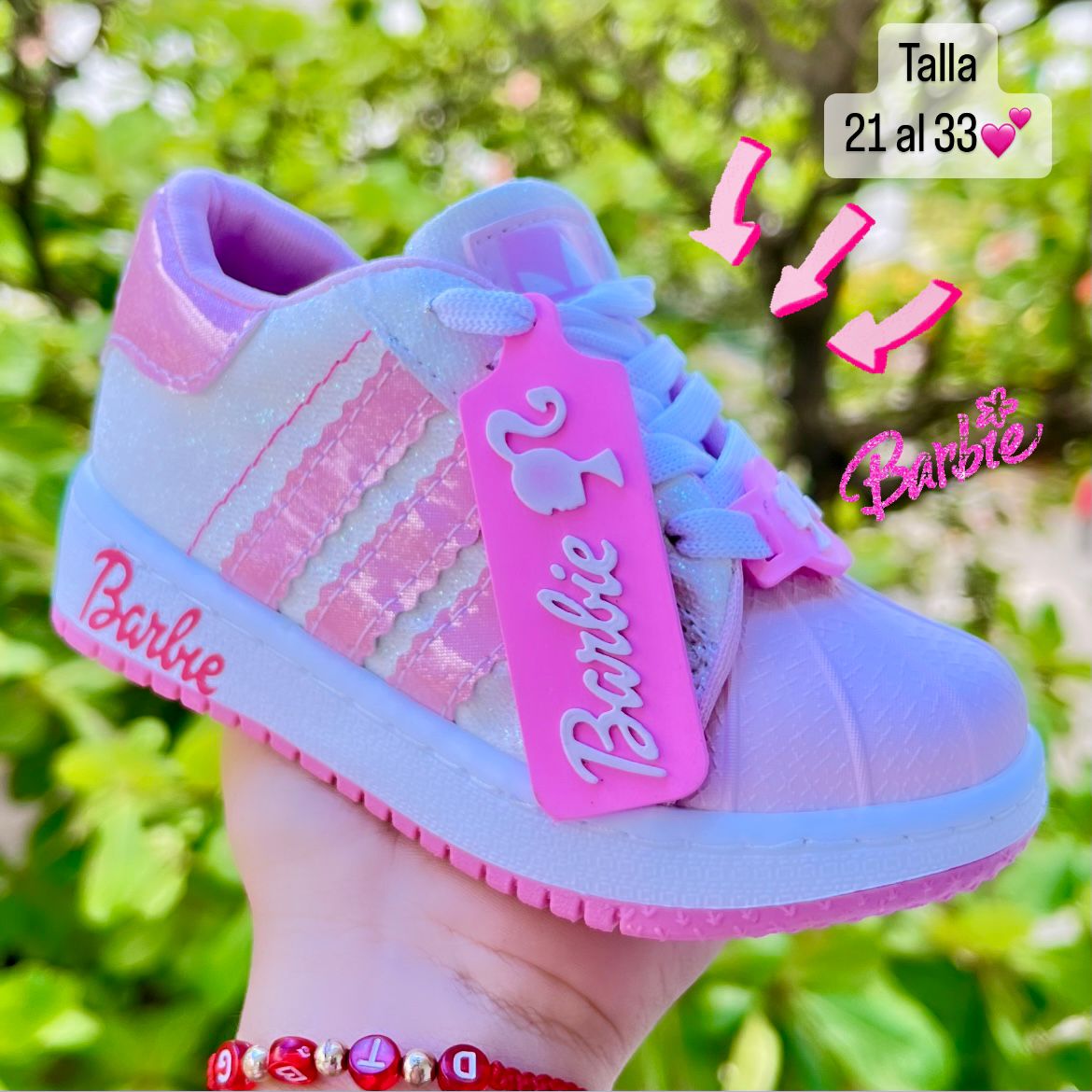 Tenis super star Barbie