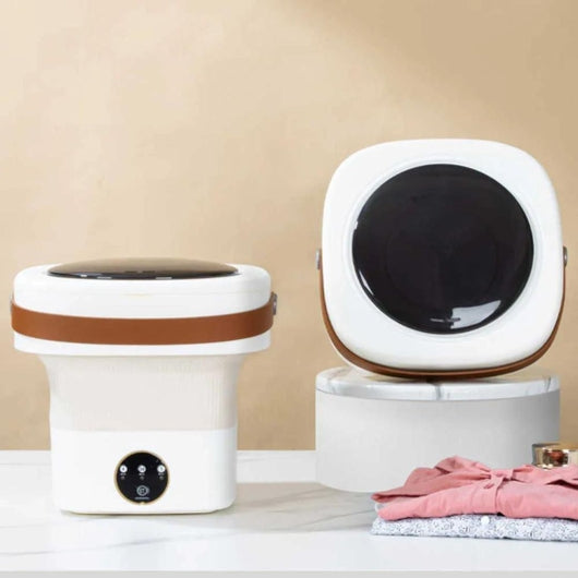 Mini lavadora eléctrica plegable