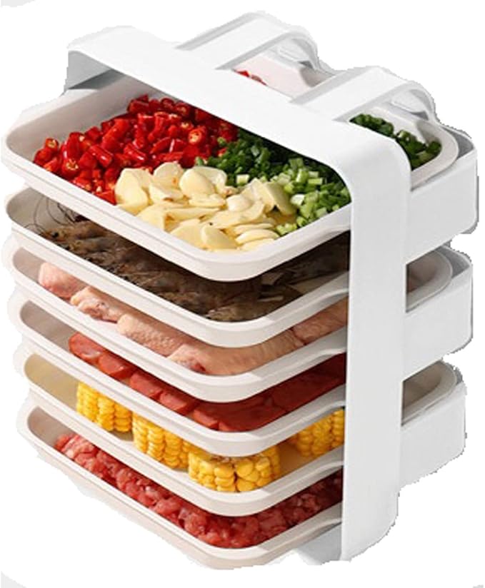 Organizador de carnes y verduras