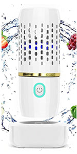 Purificador esterilizador de frutas y verduras
