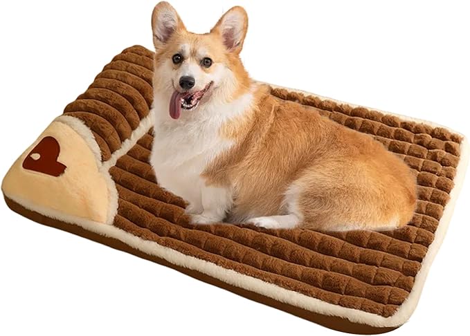Cama acolchada para mascota