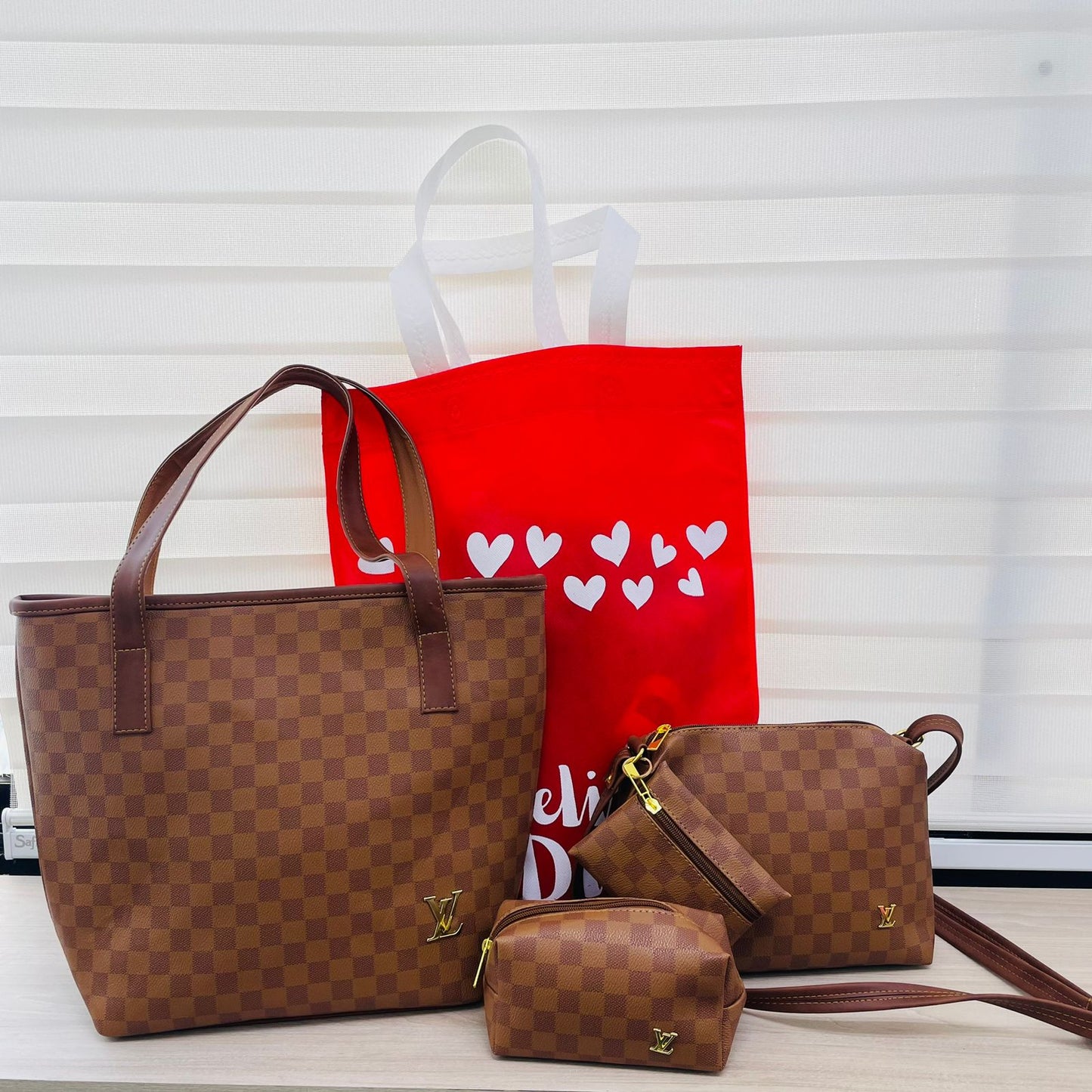 Conjunto de bolsos para dama