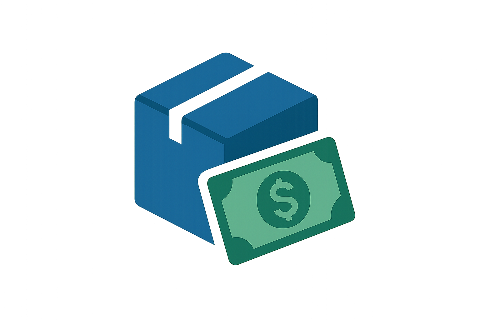 dame un logo de pago contraentrega, pero solo logo