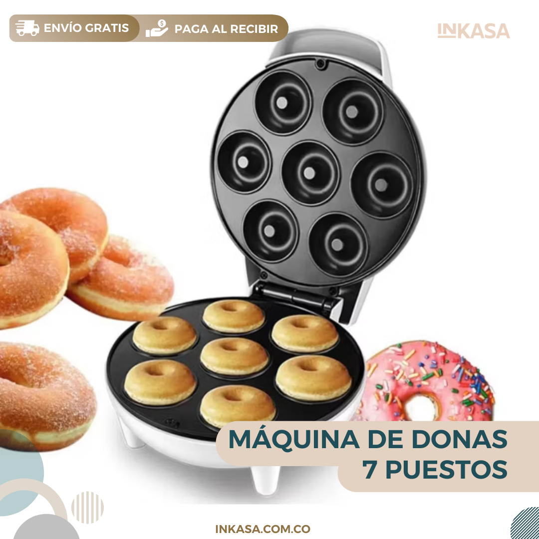 Maquina de Donas 7 Puestos REF. ORM-606