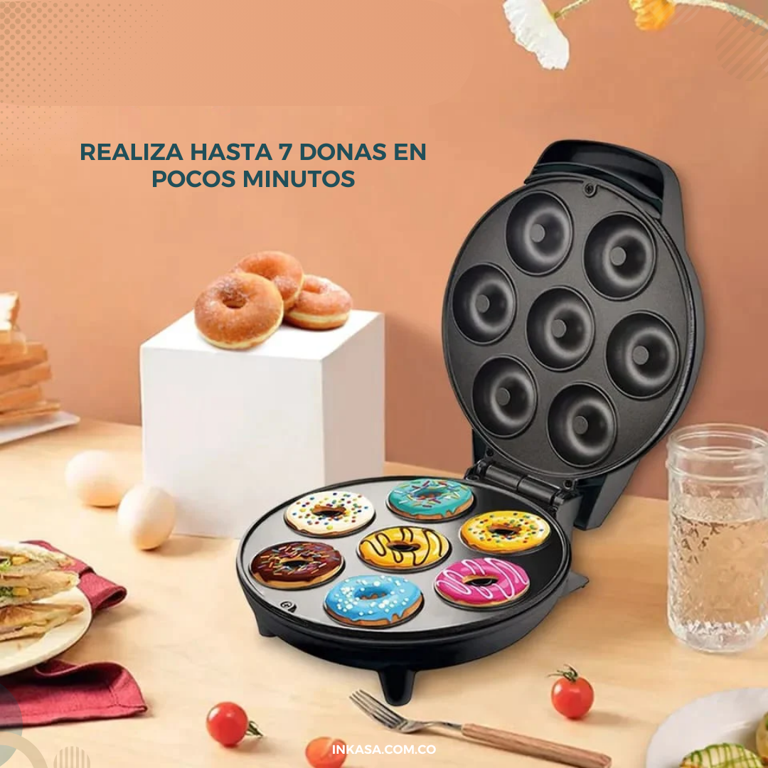 Maquina de Donas 7 Puestos REF. ORM-606