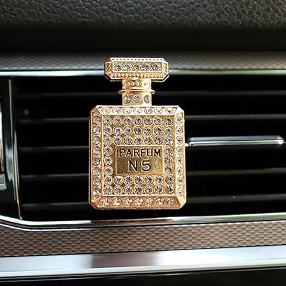 Ambientador para carro diseño perfume Channel 2 unds