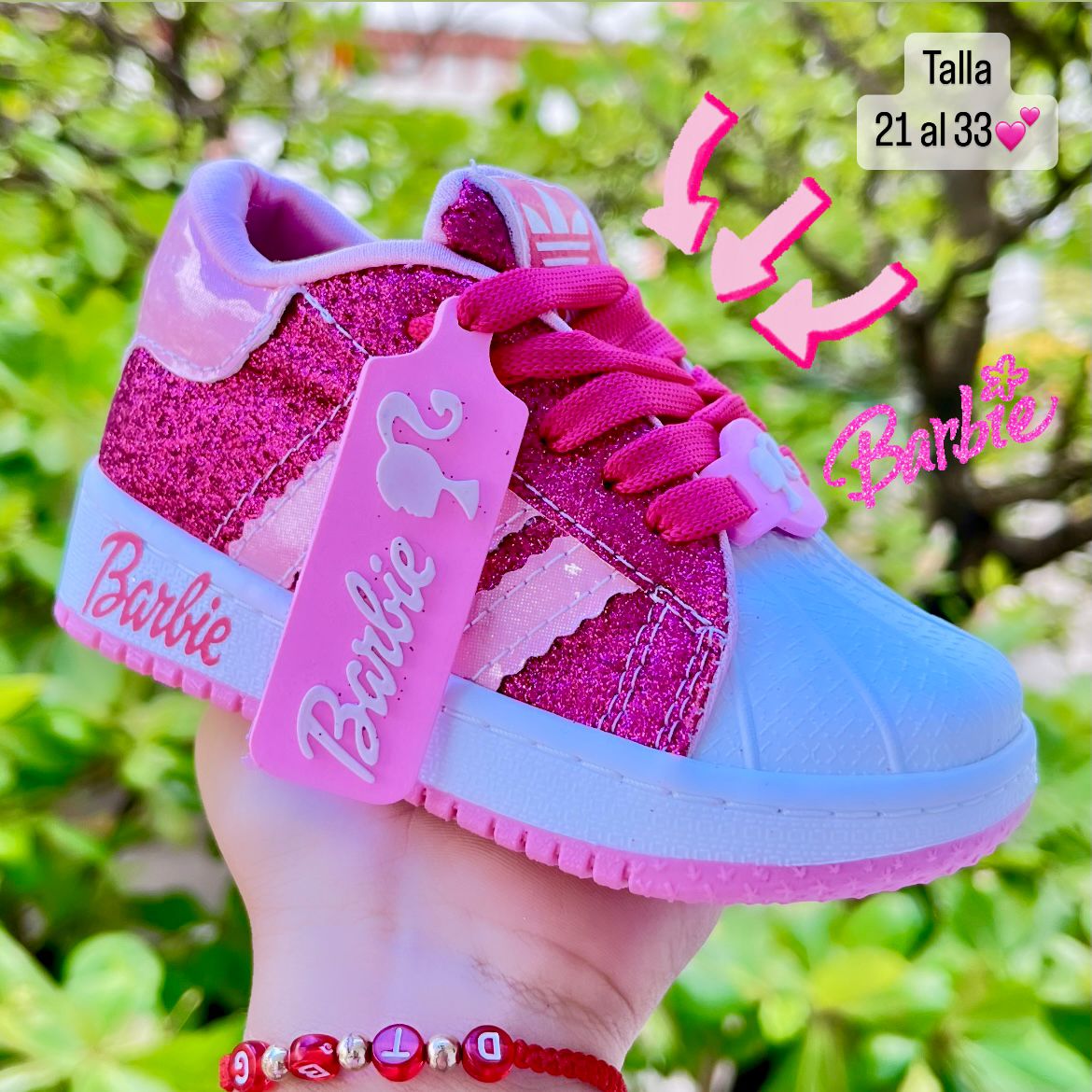 Tenis super star Barbie