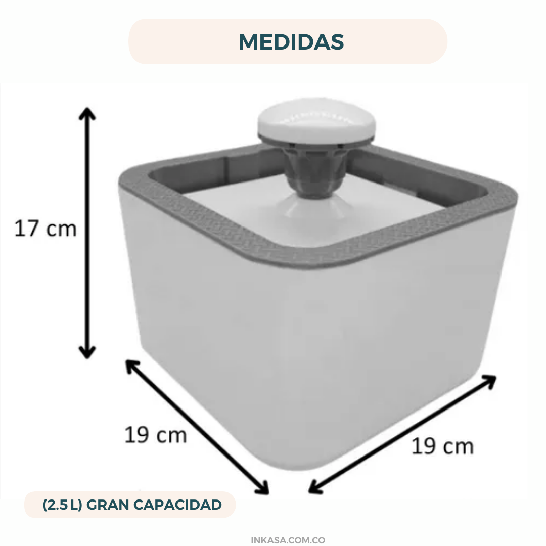 Fuente De Agua Para Mascotas