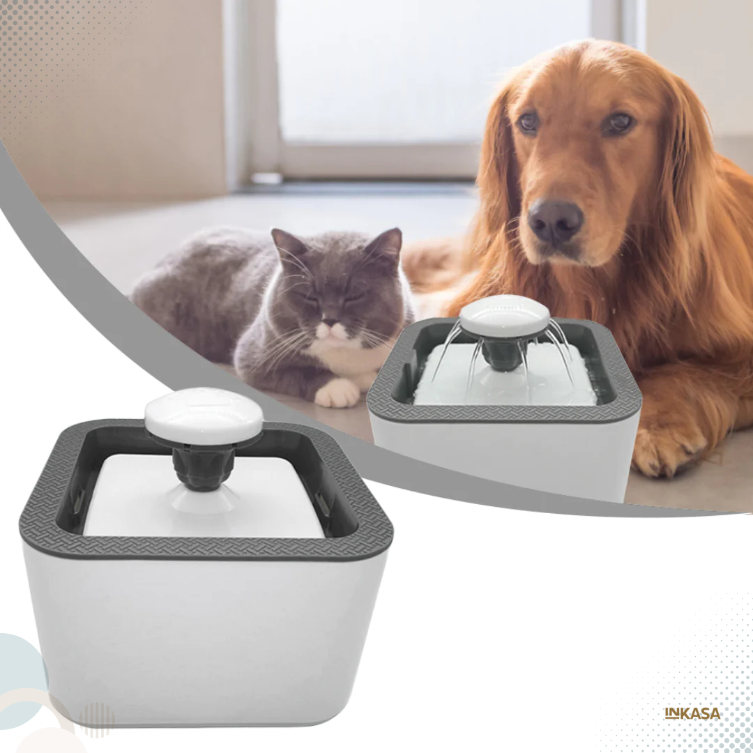 Fuente De Agua Para Mascotas