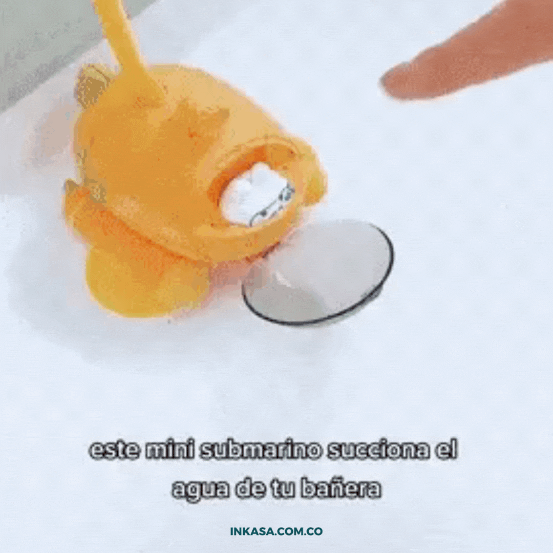 Ducha Submarino para Bebe