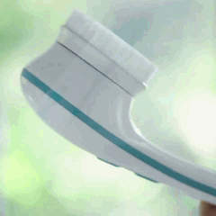 Cepillo eléctrico corporal para ducha