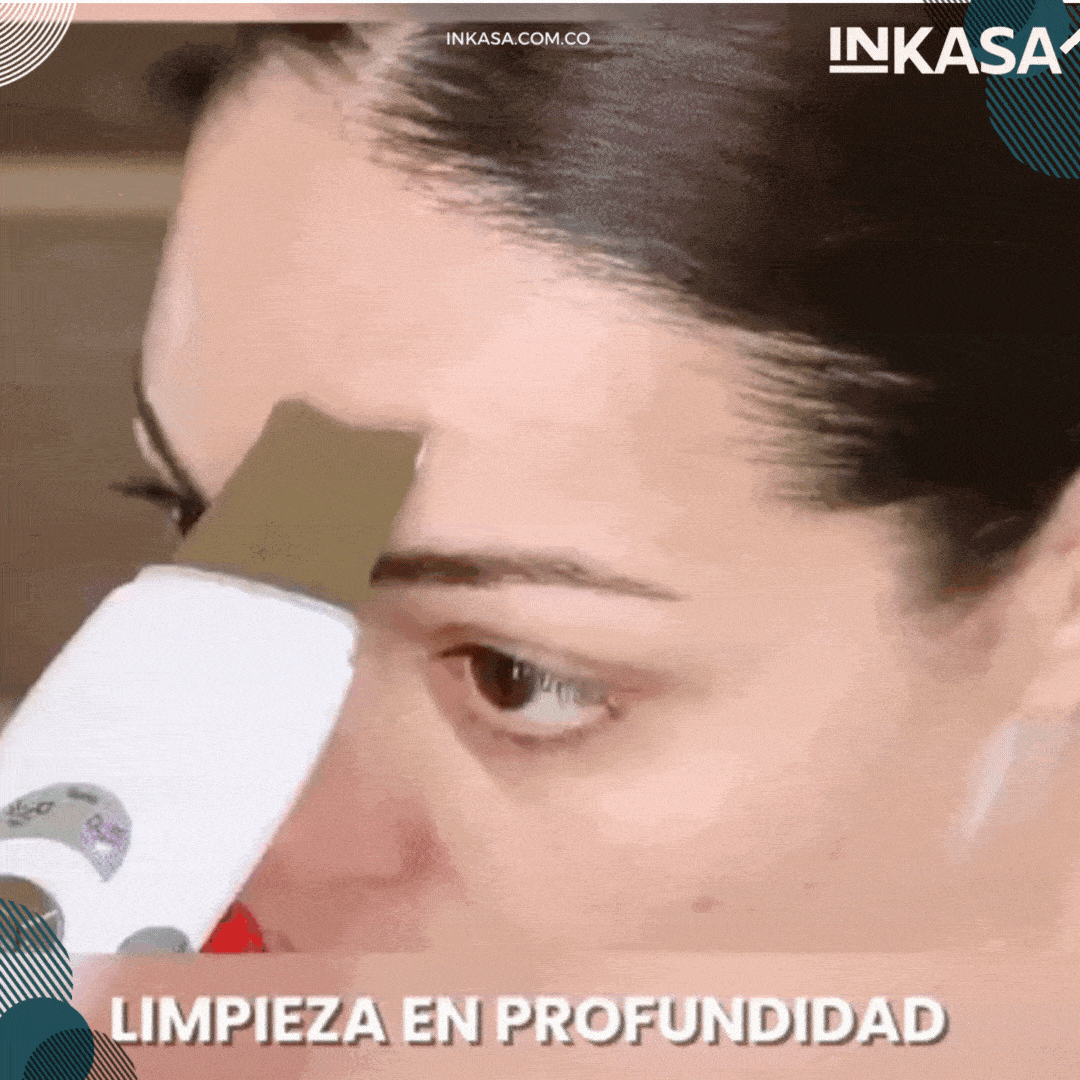 Limpiador Facial ultrasónico 3 en 1