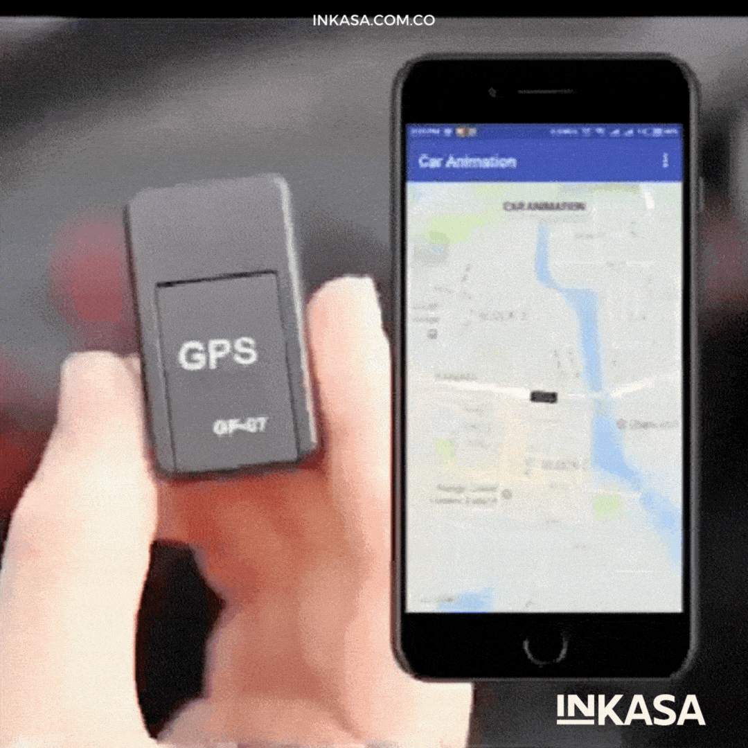 Mini Gps Rastreador Localizador Sim Card