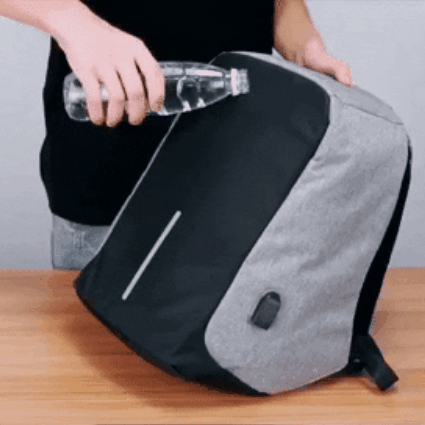 Maleta Antirrobo Con Cable Usb
