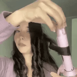 Rizadora de cabello automática