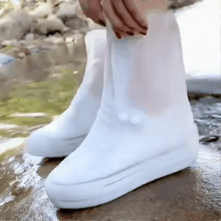 Botas Lluvia Impermeable Funda Ty902