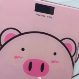 Bascula De Baño Cerdito