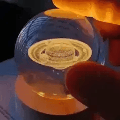 Esfera De Luces En Cristal
