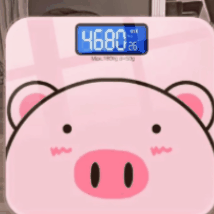 Bascula De Baño Cerdito