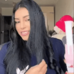 Rizadora de cabello automática