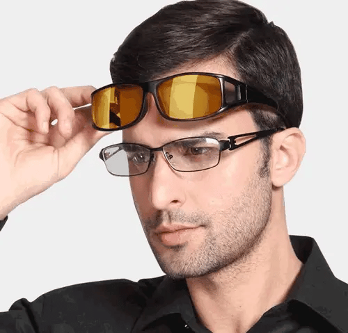 Juego 2 Gafas Lentes Hd Vision Filtro Uv
