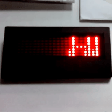 Letrero Led Personal Escarapela 4L