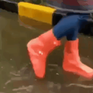 Botas Lluvia Impermeable Funda Ty902