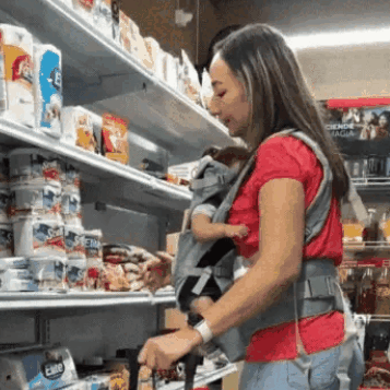 Cargador Canguro Asiento Para Bebe