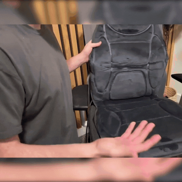 Cojín masajeador para silla