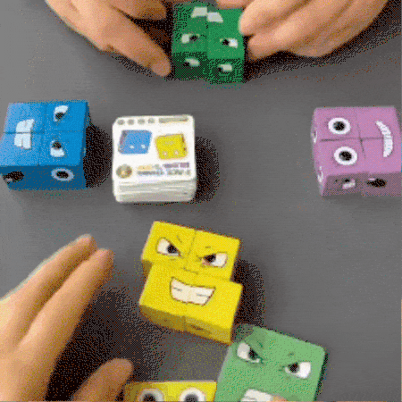 Juego Cubos de Emociones