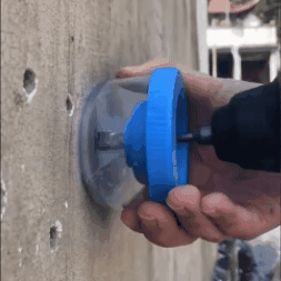 Recoge polvo para taladro