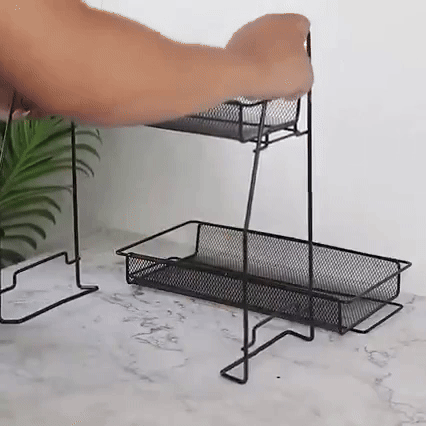 Estante organizador multifuncional