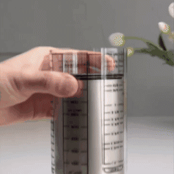 Vaso medidor de cocina ajustable 500ml