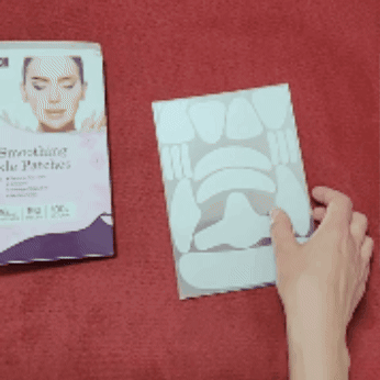Parche facial antiarrugas x 192 unds