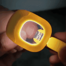 Corta uñas con luz y lupa integrada