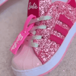 Tenis super star Barbie
