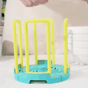 Organizador escurridor de platos expandible x 2 unds