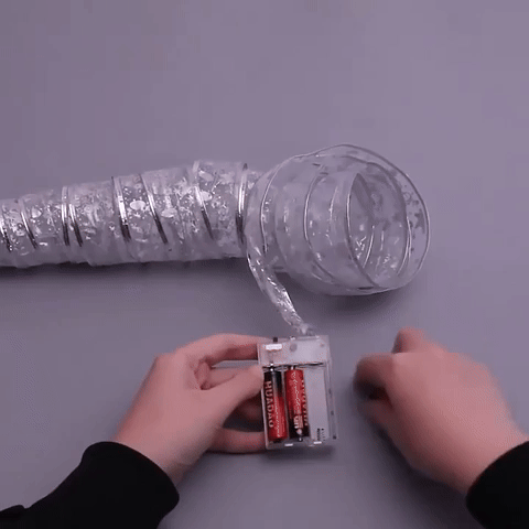 Cinta LED navideña