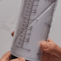 Vaso medidor de cocina ajustable 500ml