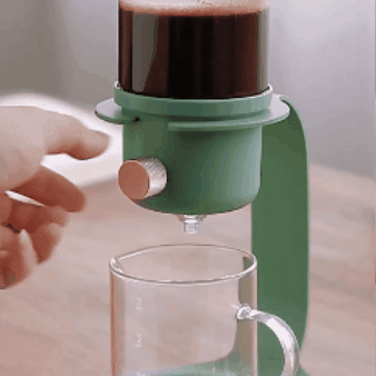 Tetera de vidrio de estilo japonés