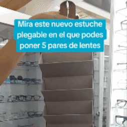 Estuche organizador para gafas