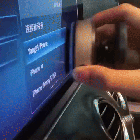 Soporte para celular magnético