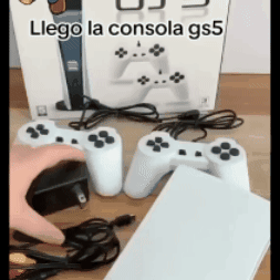 Game station 5 - consola con juegos