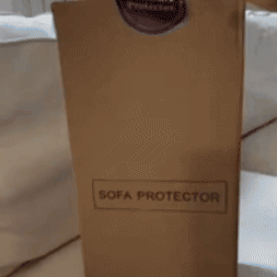 Protector doble faz para sofá 3 puestos