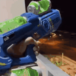 Juguete pistola de agua eléctrica