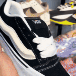 Vans knu skool x potato importadas