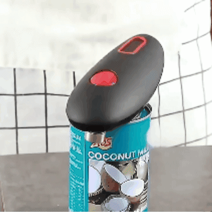 Abre latas eléctrico